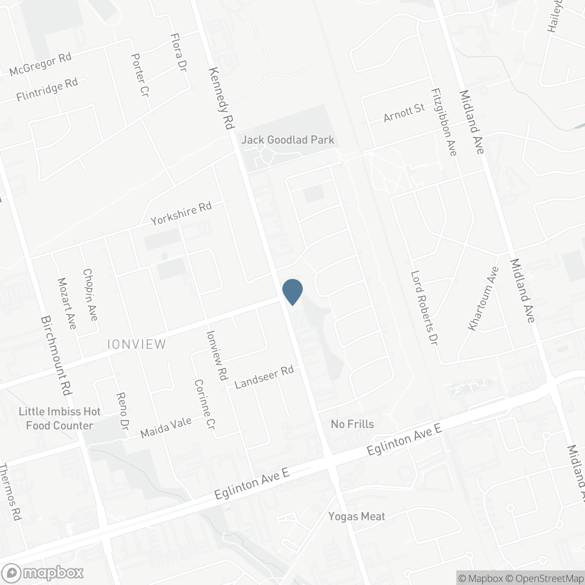 901 - 855 KENNEDY ROAD, Toronto, Ontario M1K 2E3